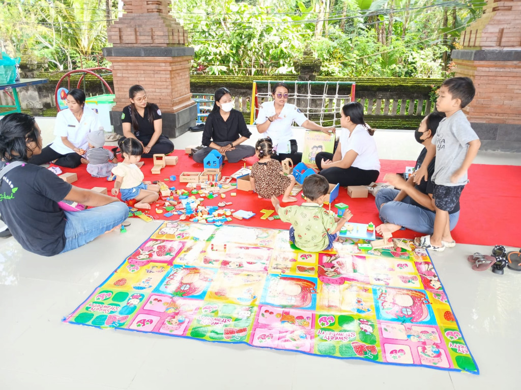 PELAKSANAAN KELAS IBU BALITA DI DESA KUWUM KECAMATAN MENGWI